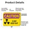 Signmission Radiation & Laser Sign, 12 in H x 18 in W, Plastic, Rectangle OS-2PACK-CR-P-1218-L-10200 - alternate 4